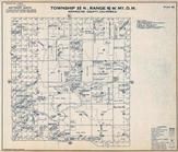 Township 22 N., Range 16 W., Eel river, Butler Creek, Mendocino County 1954